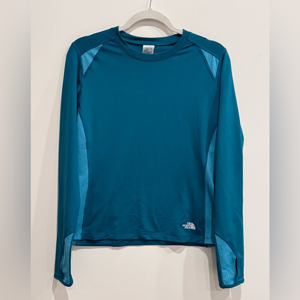 The North Face Flight Series VaporWick Long Sleeve Top in Teal Size M